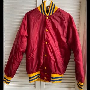 Leader Sportswear Varsity Jacket Women’s MED